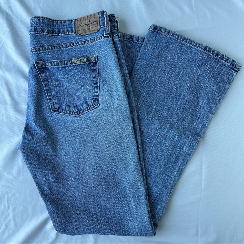 Levi Strauss vintage 1980s like new low rise bootcut jeans size 8 short